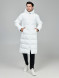 Пуховик FN Snowfall Long White