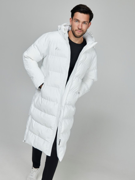 Пуховик FN Snowfall Long White