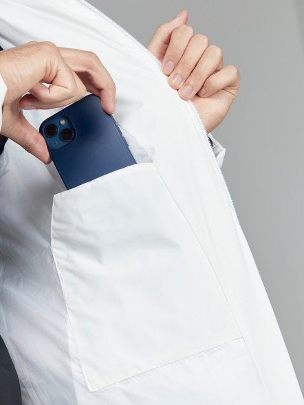 Пуховик FN Snowfall Long White