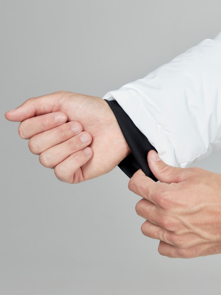 Пуховик FN Snowfall Long White