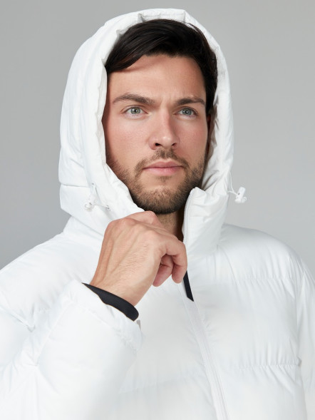 Пуховик FN Snowfall Long White