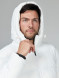 Пуховик FN Snowfall Long White