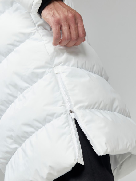 Пуховик FN Snowfall Long White