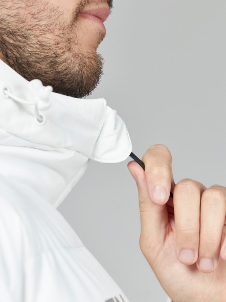 Пуховик FN Snowfall Long White