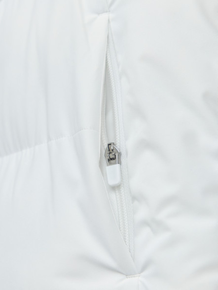 Пуховик FN Snowfall Long White