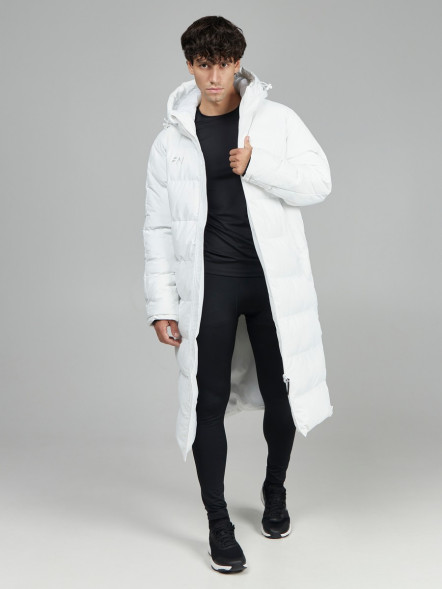 Пуховик FN Snowfall Long White