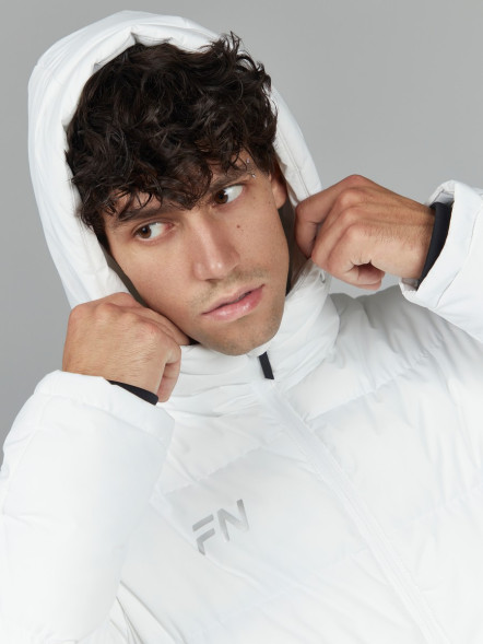 Пуховик FN Snowfall Long White