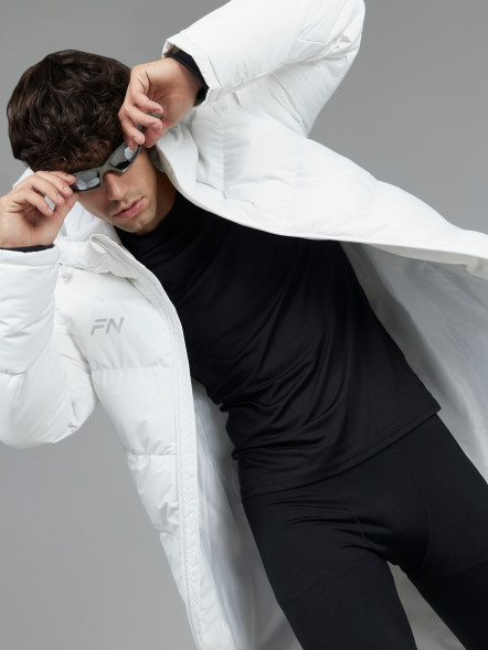 Пуховик FN Snowfall Long White