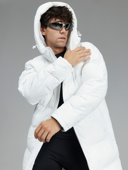 Пуховик FN Snowfall Long White