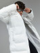 Пуховик FN Snowfall Long White