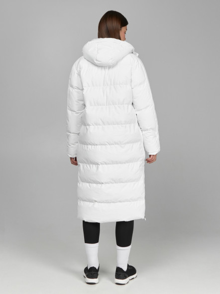 Пуховик FN Snowfall Long White