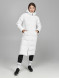 Пуховик FN Snowfall Long White