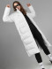 Пуховик FN Snowfall Long White
