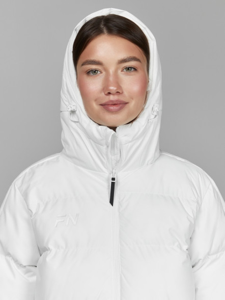 Пуховик FN Snowfall Long White