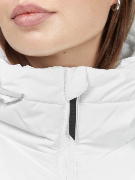 Пуховик FN Snowfall Long White