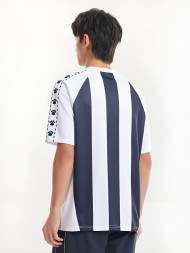 Футболка KELME Round Neck Short Sleeve T-Shirt White