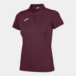 Поло JOMA HOBBY WOMAN Бордовый