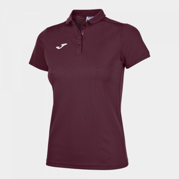 Поло JOMA HOBBY WOMAN Бордовый