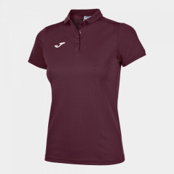 Поло JOMA HOBBY WOMAN Бордовый