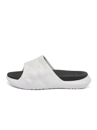 Шлепанцы KELME Men's/Women's Slippers (White/Dark Grey)