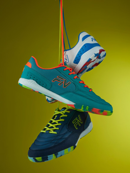 Футзалки FN Silence Blue