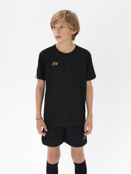 Детская футбольная форма FN Dignity Kid Black