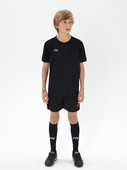 Детская футбольная форма FN Dignity Kid Black