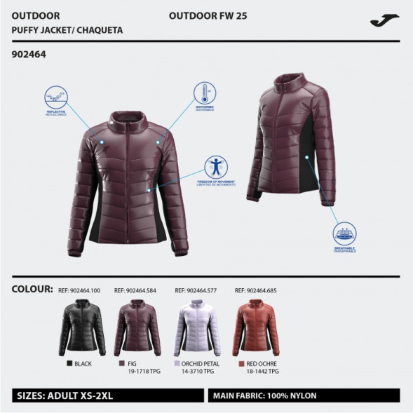 CHAQUETA LIGERA EXPLORER  