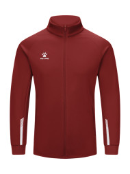 Олимпийка KELME Knitted Jacket (plus Fleece) Burgundy