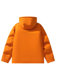Куртка KELME Hooded Cotton Jacket Orange