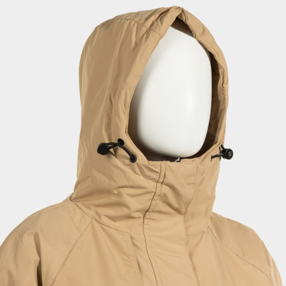 ANORAK MIMETIC BEIGE