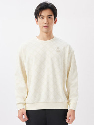 Свитшот KELME Crew Neck Sweatshirt White