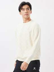 Свитшот KELME Crew Neck Sweatshirt White