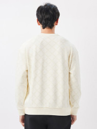 Свитшот KELME Crew Neck Sweatshirt White