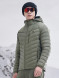 Куртка KELME Light Down Jacket Green