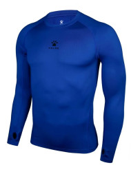 Термобелье (верх) KELME Tech Fit Long Sleeve (Thin) Blue