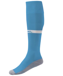 Гетры футбольные JOGEL CAMP ADVANCED SOCKS, голубой/белый