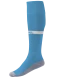 Гетры футбольные JOGEL CAMP ADVANCED SOCKS, голубой/белый