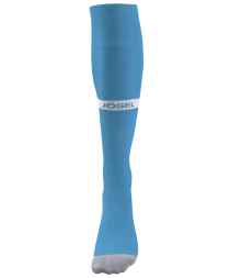 Гетры футбольные JOGEL CAMP ADVANCED SOCKS, голубой/белый