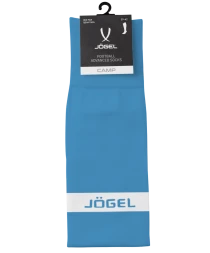 Гетры футбольные JOGEL CAMP ADVANCED SOCKS, голубой/белый