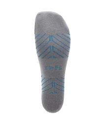 Гетры футбольные JOGEL CAMP ADVANCED SOCKS, голубой/белый