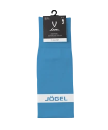 Гетры футбольные JOGEL CAMP ADVANCED SOCKS, голубой/белый