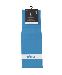 Гетры футбольные JOGEL CAMP ADVANCED SOCKS, голубой/белый