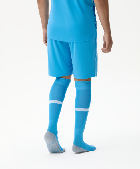 Гетры футбольные JOGEL CAMP ADVANCED SOCKS, голубой/белый