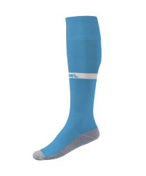 Гетры футбольные JOGEL CAMP ADVANCED SOCKS, голубой/белый