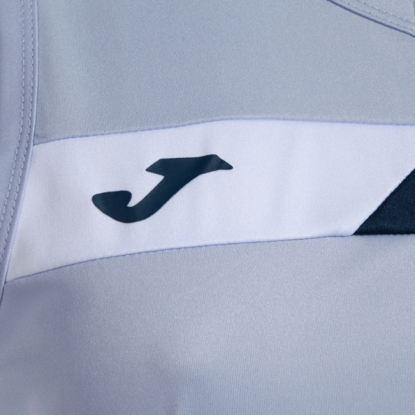 CAMISETA SIN MANGAS COURT CELESTE MARINO