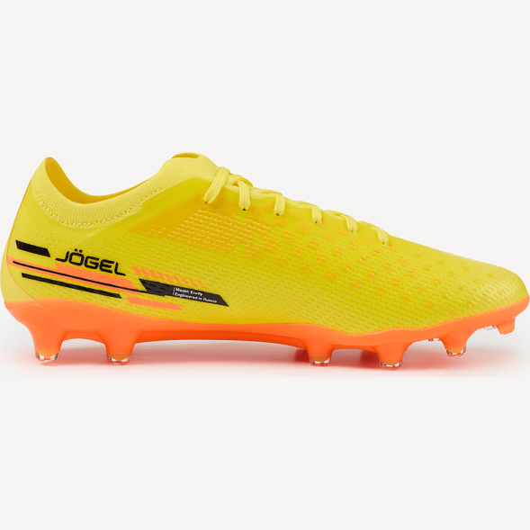 Бутсы футбольные JOGEL Evofly FG Pro Yellow/orange
