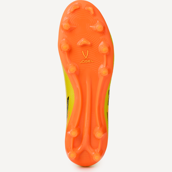 Бутсы футбольные JOGEL Evofly FG Pro Yellow/orange