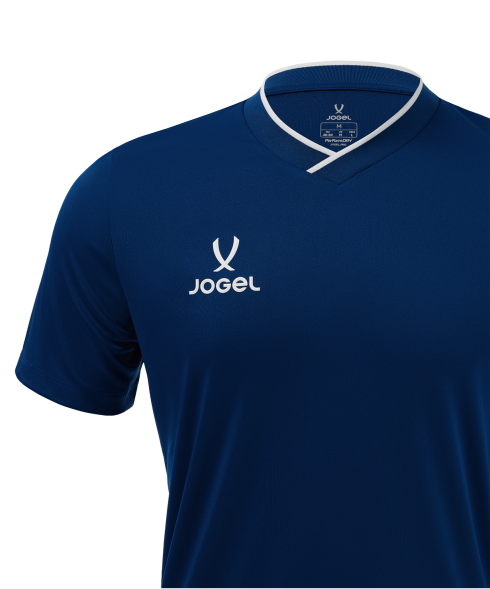 Футболка игровая JOGEL DIVISION PerFormDRY Union Jersey, темно-синий, детский