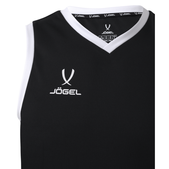 Майка баскетбольная JÖGEL CAMP Basic, черный